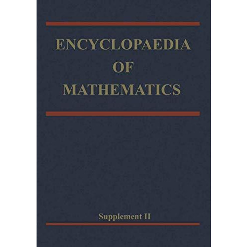 Encyclopaedia of Mathematics: Supplement Volume II [Paperback]