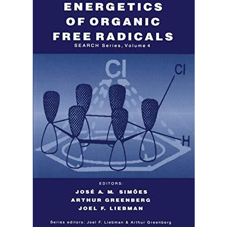 Energetics of Organic Free Radicals [Paperback]