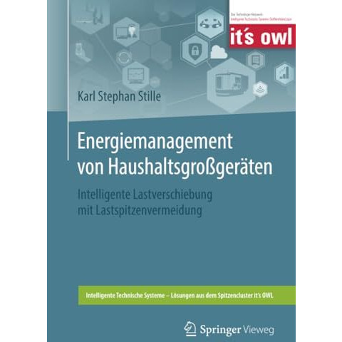 Energiemanagement von Haushaltsgro?ger?ten: Intelligente Lastverschiebung mit La [Paperback]