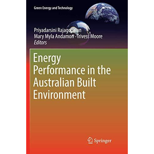 Energy Performance in the Australian Built Environment [Paperback]