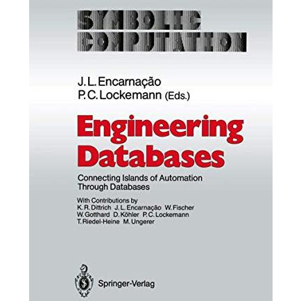 Engineering Databases: Connecting Islands of Automation Through Databases [Hardcover]