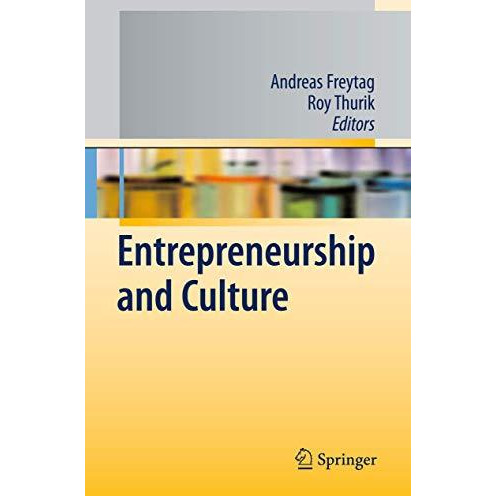 Entrepreneurship and Culture [Hardcover]