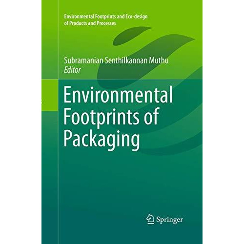 Environmental Footprints of Packaging [Paperback]