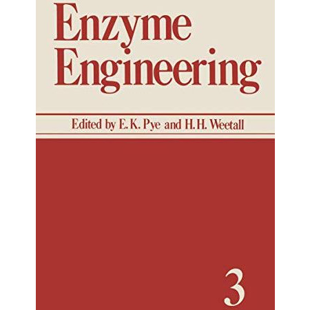 Enzyme Engineering: Volume 3 [Paperback]