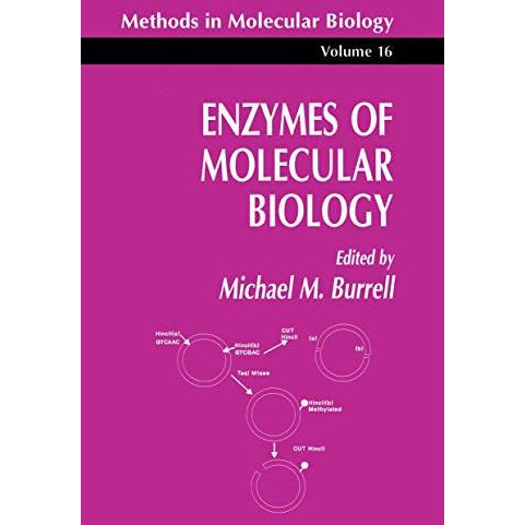 Enzymes of Molecular Biology [Paperback]