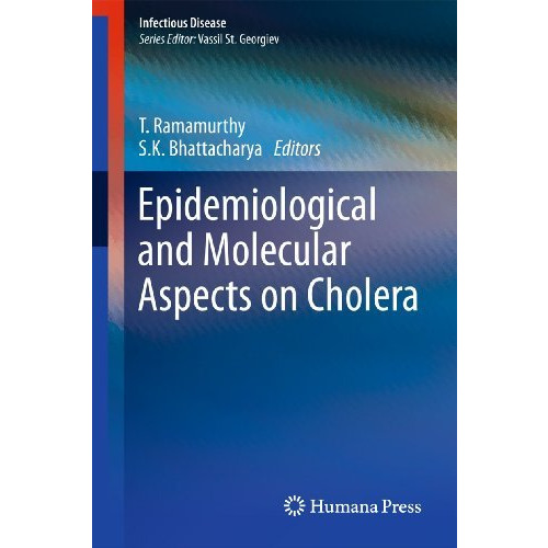 Epidemiological and Molecular Aspects on Cholera [Hardcover]