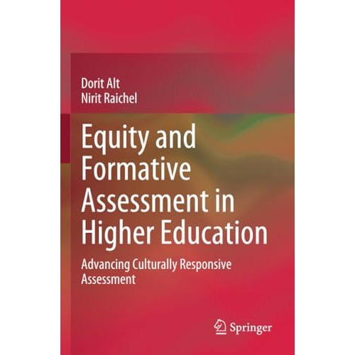 Equity and Formative Assessment in Higher Education: Advancing Culturally Respon [Paperback]