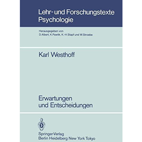 Erwartungen und Entscheidungen [Paperback]