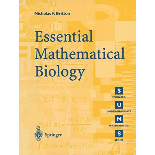 Essential Mathematical Biology [Paperback]