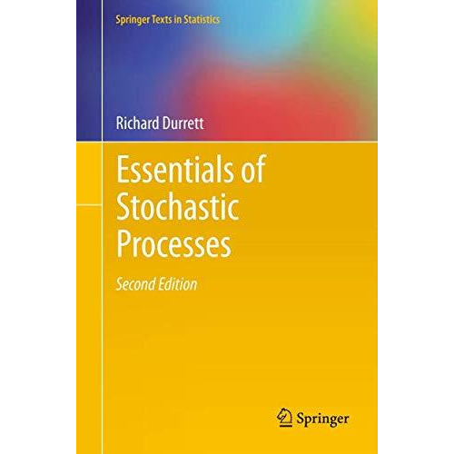 Essentials of Stochastic Processes [Paperback]