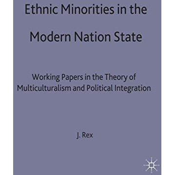 Ethnic Minorities in the Modern Nation State: Working Papers in the Theory of Mu [Hardcover]