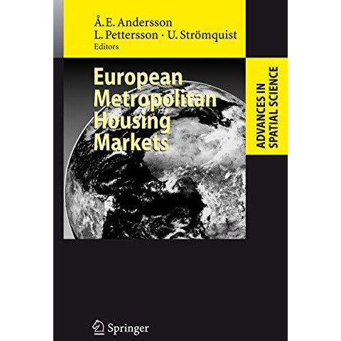 European Metropolitan Housing Markets [Hardcover]