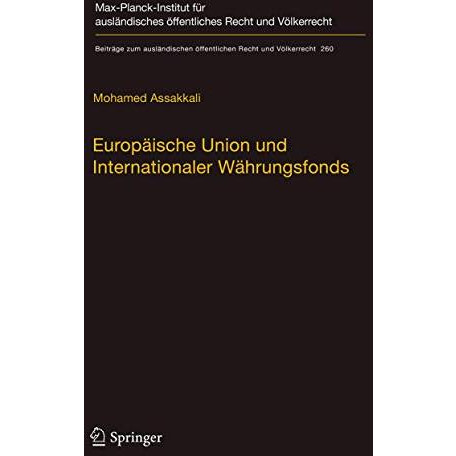 Europ?ische Union und Internationaler W?hrungsfonds [Hardcover]