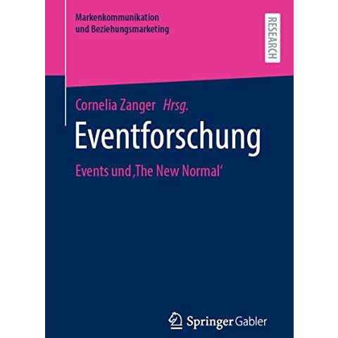 Eventforschung: Events und The New Normal' [Paperback]