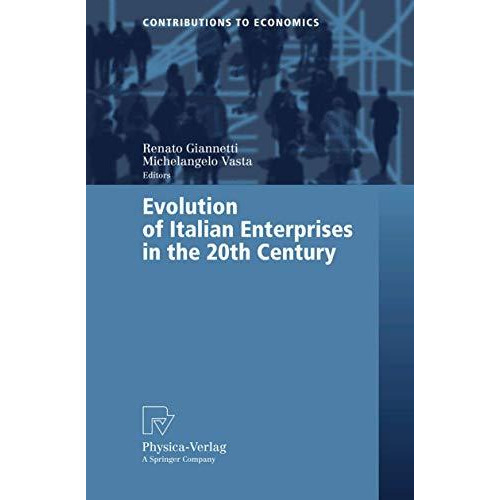 Evolution of Italian Enterprises in the 20th Century [Paperback]