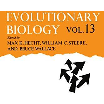 Evolutionary Biology: Volume 13 [Paperback]