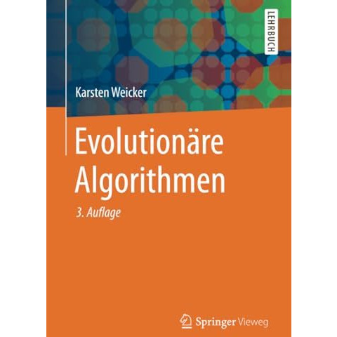 Evolution?re Algorithmen [Paperback]