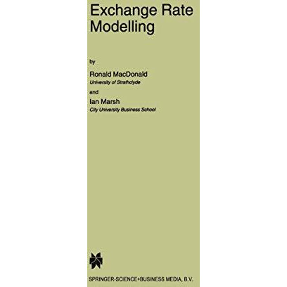 Exchange Rate Modelling [Paperback]