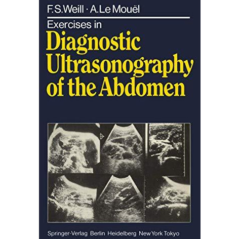 Exercises in Diagnostic Ultrasonography of the Abdomen [Paperback]