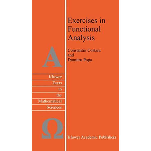 Exercises in Functional Analysis [Hardcover]