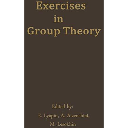 Exercises in Group Theory [Paperback]