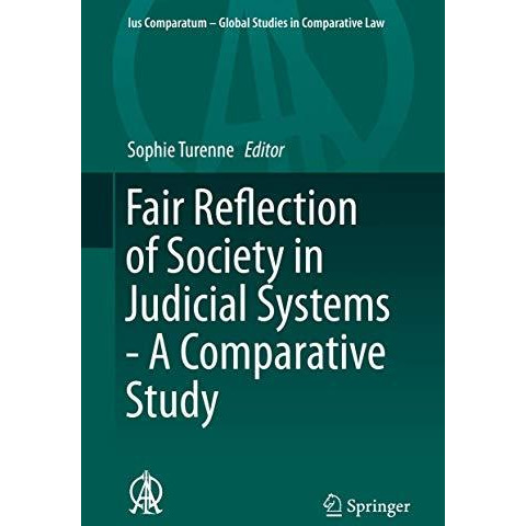 Fair Reflection of Society in Judicial Systems - A Comparative Study [Hardcover]