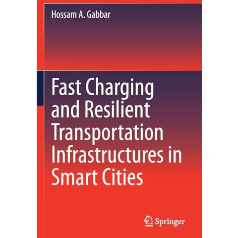 Fast Charging and Resilient Transportation Infrastructures in Smart Cities [Paperback]