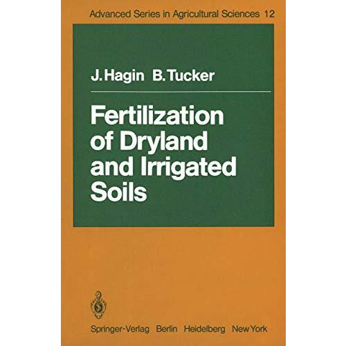 Fertilization of Dryland and Irrigated Soils [Paperback]