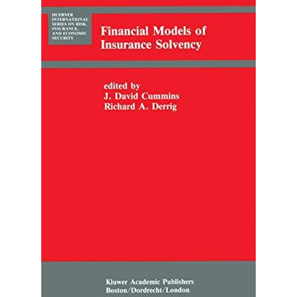 Financial Models of Insurance Solvency [Paperback]