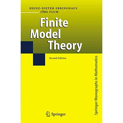 Finite Model Theory: Second Edition [Hardcover]