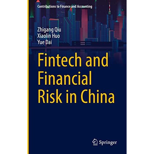 Fintech and Financial Risk in China [Hardcover]