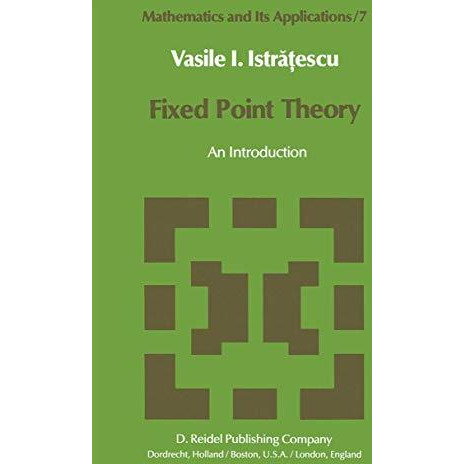 Fixed Point Theory: An Introduction [Paperback]