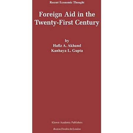 Foreign Aid in the Twenty-First Century [Hardcover]