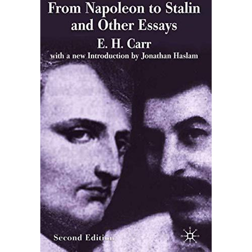 From Napoleon to Stalin and Other Essays [Paperback]