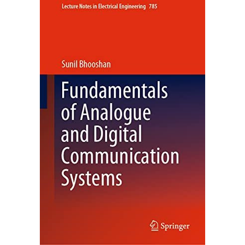 Fundamentals of Analogue and Digital Communication Systems [Hardcover]