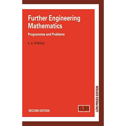 Further Engineering Mathematics: Programmes and Problems [Paperback]