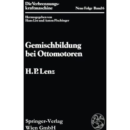 Gemischbildung bei Ottomotoren [Paperback]