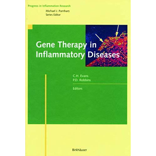 Gene Therapy in Inflammatory Diseases [Paperback]