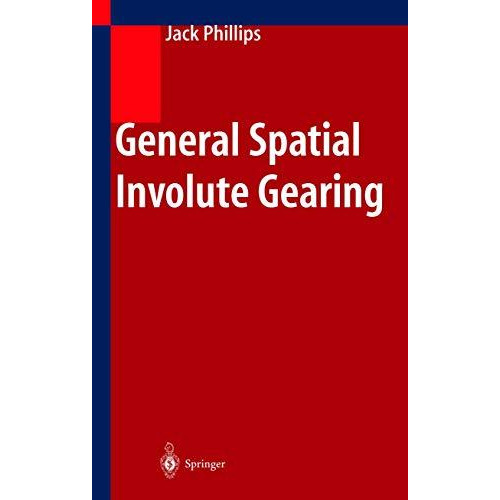 General Spatial Involute Gearing [Hardcover]