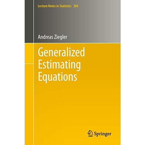 Generalized Estimating Equations [Paperback]