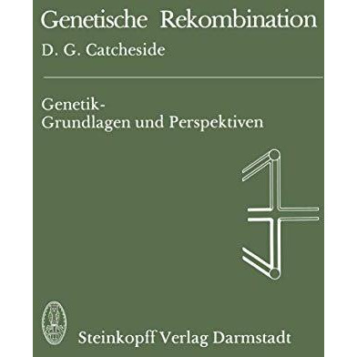 Genetische Rekombination [Paperback]