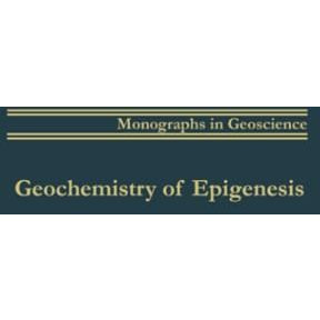 Geochemistry of Epigenesis [Paperback]