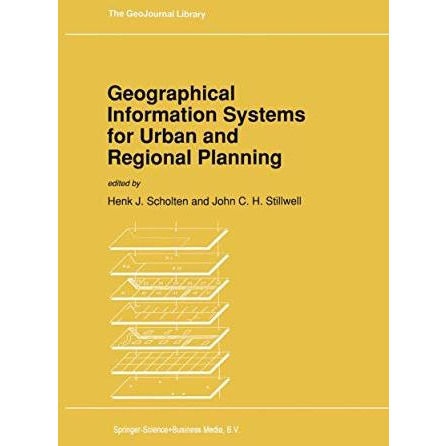 Geographical Information Systems for Urban and Regional Planning [Hardcover]