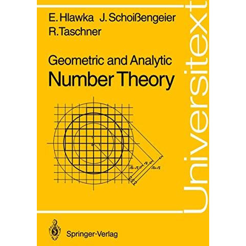 Geometric and Analytic Number Theory [Paperback]