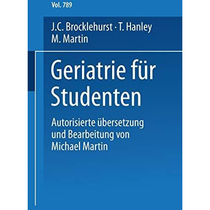 Geriatrie f?r Studenten [Paperback]