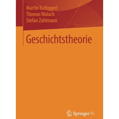 Geschichtstheorie [Paperback]