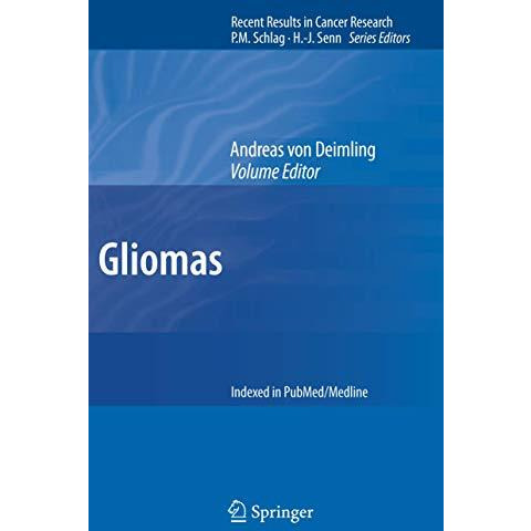 Gliomas [Hardcover]