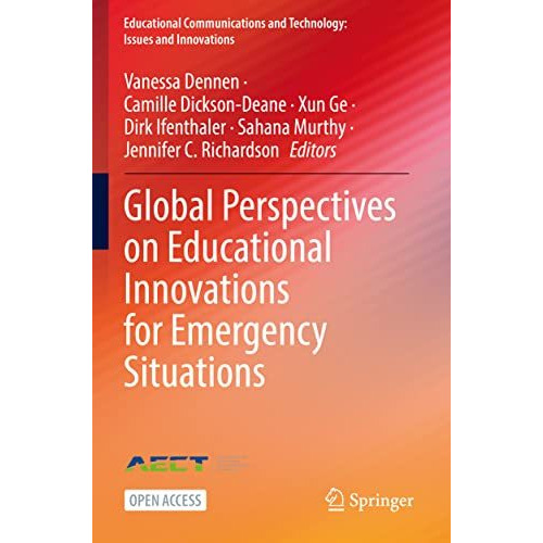 Global Perspectives on Educational Innovations for Emergency Situations [Paperback]