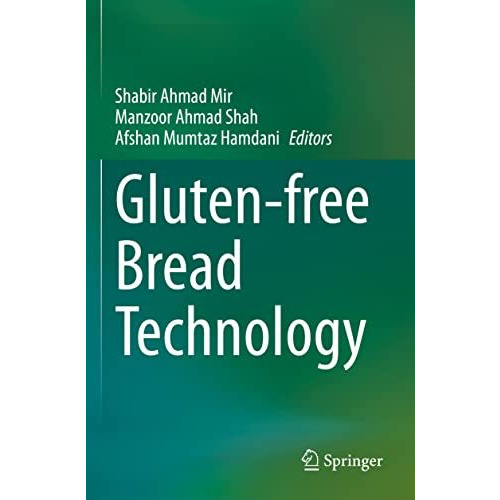 Gluten-free Bread Technology [Paperback]