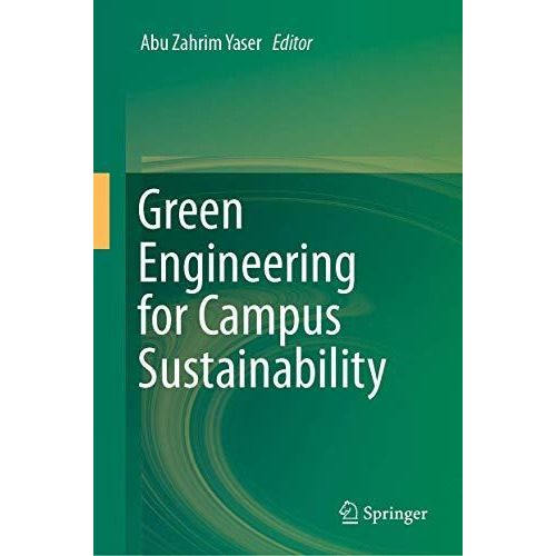 Green Engineering for Campus Sustainability [Hardcover]